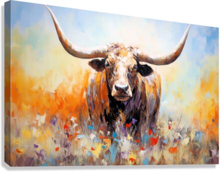 Motionless Stare Canvas Print