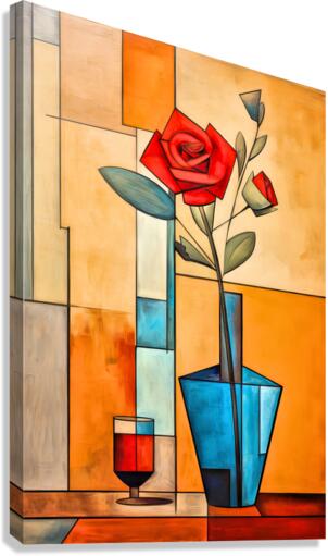 And flowers bloom in your Name Canvas Print