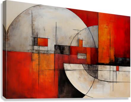 Aspect of the Situation Canvas Print