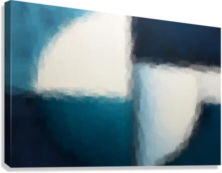 Enveloped Circle Canvas Print