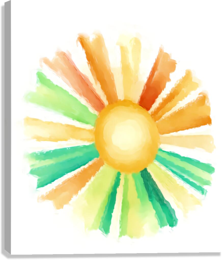 I Say Its Alright Canvas Print