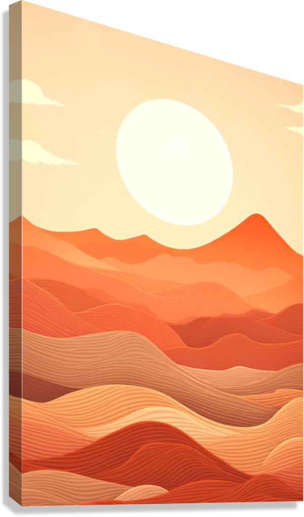 Summertide Canvas Print