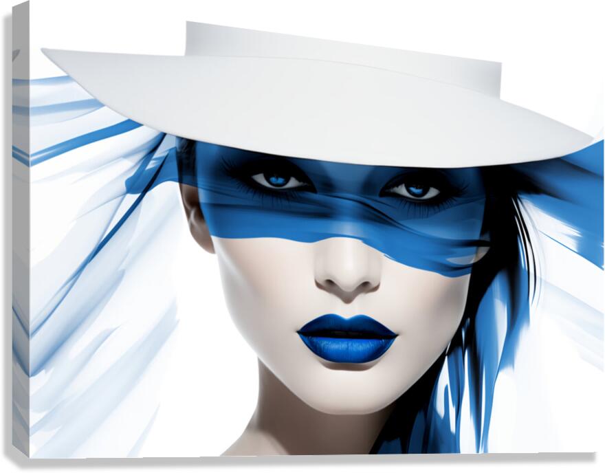 Natasha Canvas Print