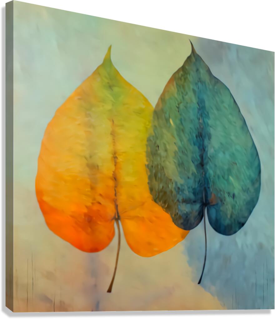 Leaflet Canvas Print