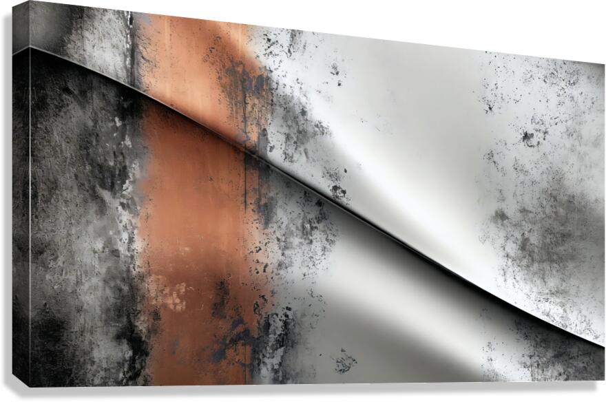 The Bronze Line Canvas Print