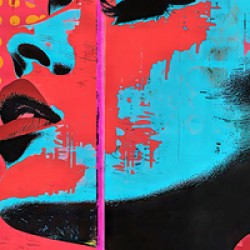 Shadows run from themselves