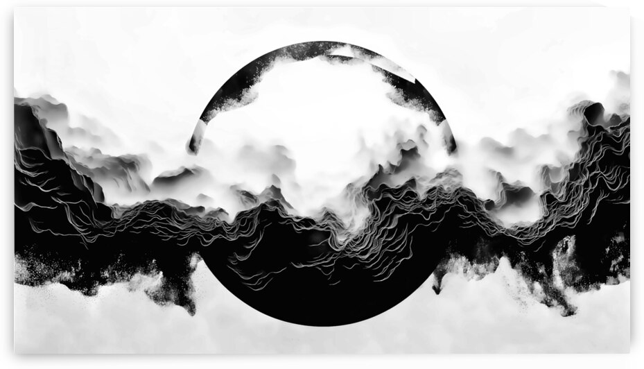 Reflection from a Dream by Art by BUCK