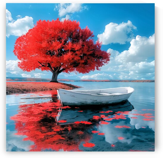 Scarlet Shore by Art by BUCK