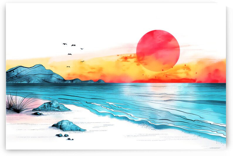 And out of the Red by Art by BUCK