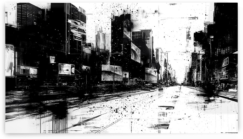 Devoid Lane by Art by BUCK