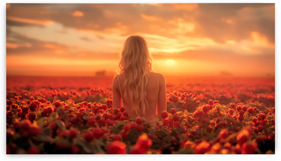 Strawberry Fields by Art by BUCK