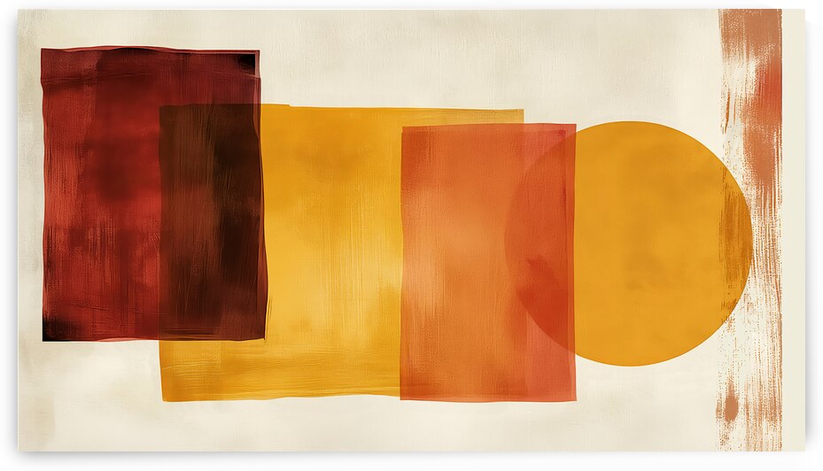 And echoes long ago by Art by BUCK