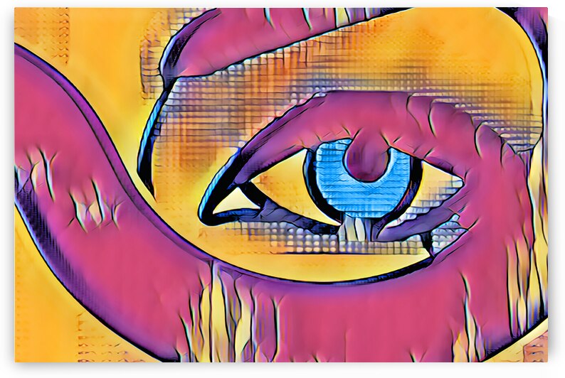 In your Eye by Art by BUCK