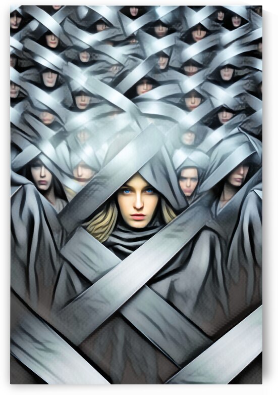 Too Many Mind by Art by BUCK