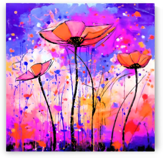 You belong among the wildflowers by Art by BUCK