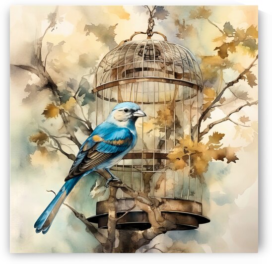 Tree Cage by Art by BUCK