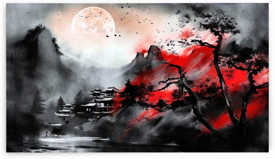 Red Wind by Art by BUCK