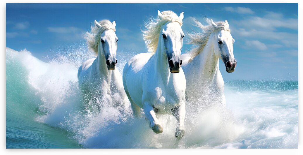 Seahorses by Art by BUCK