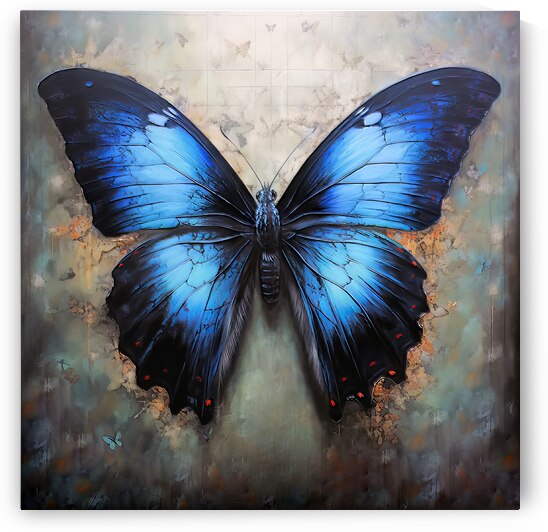 Butterfly Tinge by Art by BUCK