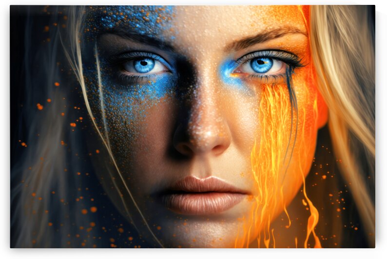 Mirror of the Mind by Art by BUCK