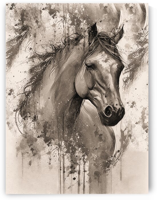 Horse Chestnut by Art by BUCK