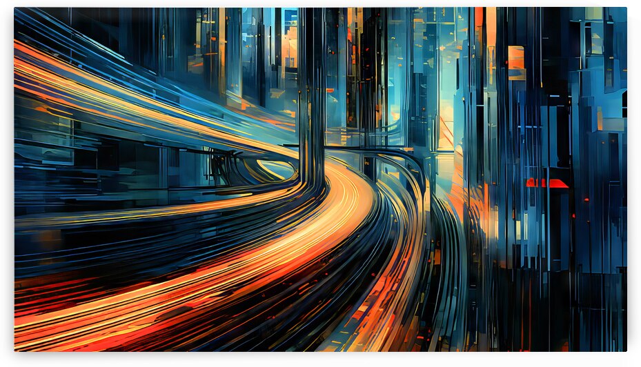 Vivid Intelligence by Art by BUCK