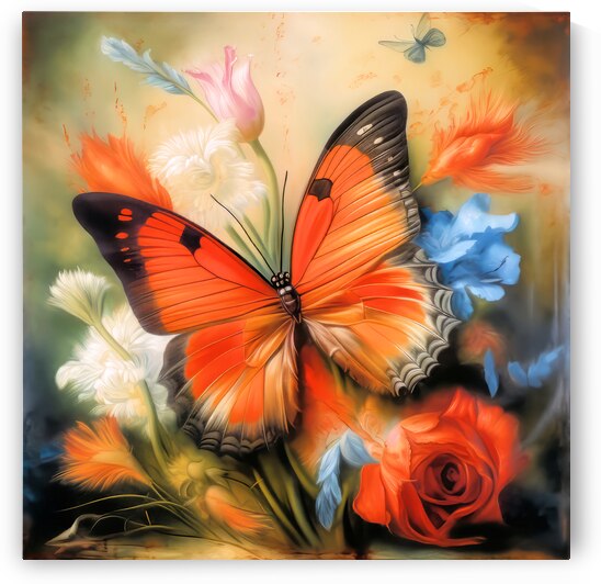 Butterfly Nectar by Art by BUCK