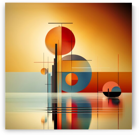 Rondure Reflection by Art by BUCK