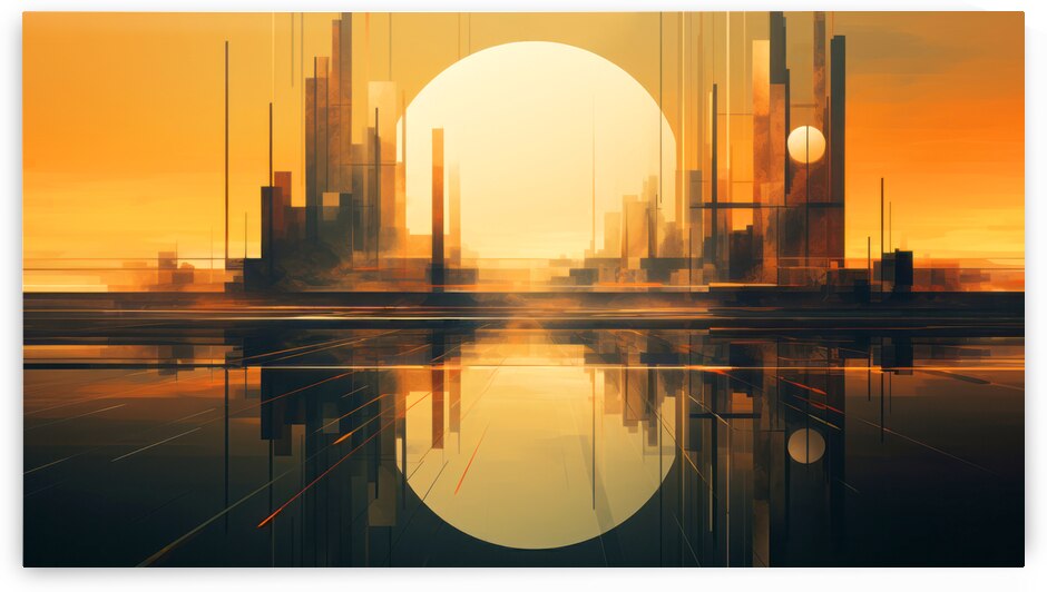 Different Worlds by Art by BUCK