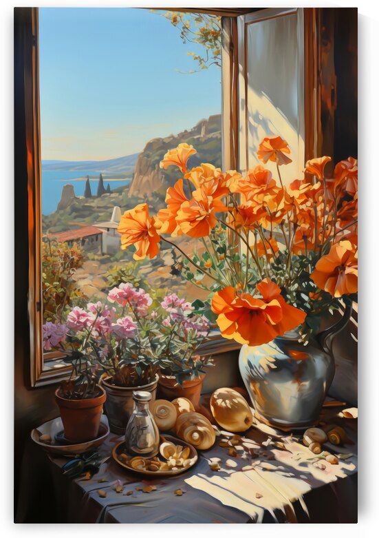 Basking Posy by Art by BUCK