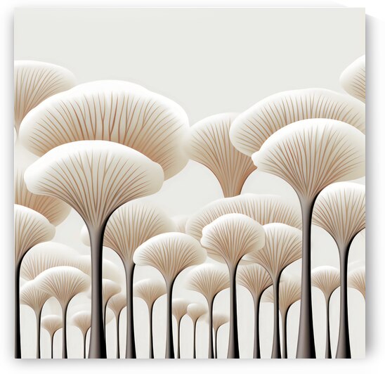 Woods of Fungi by Art by BUCK