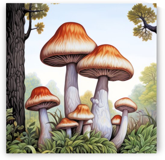 The Shroom Family by Art by BUCK