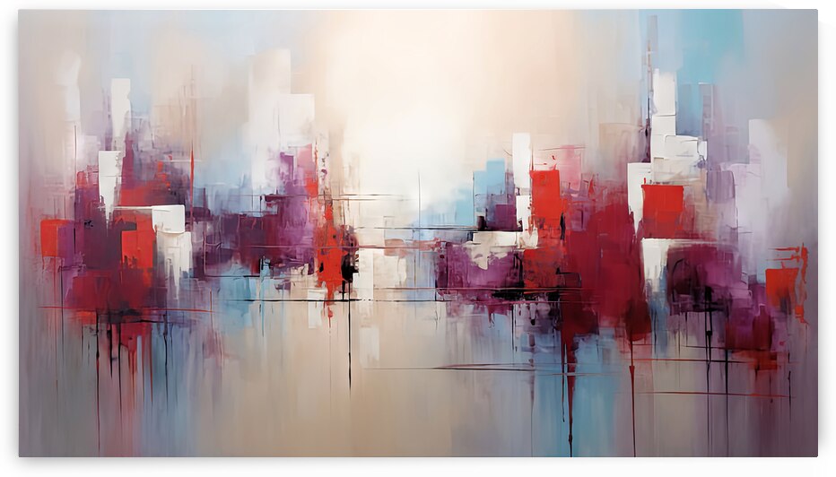 Crosstown Traffic Smooth by Art by BUCK