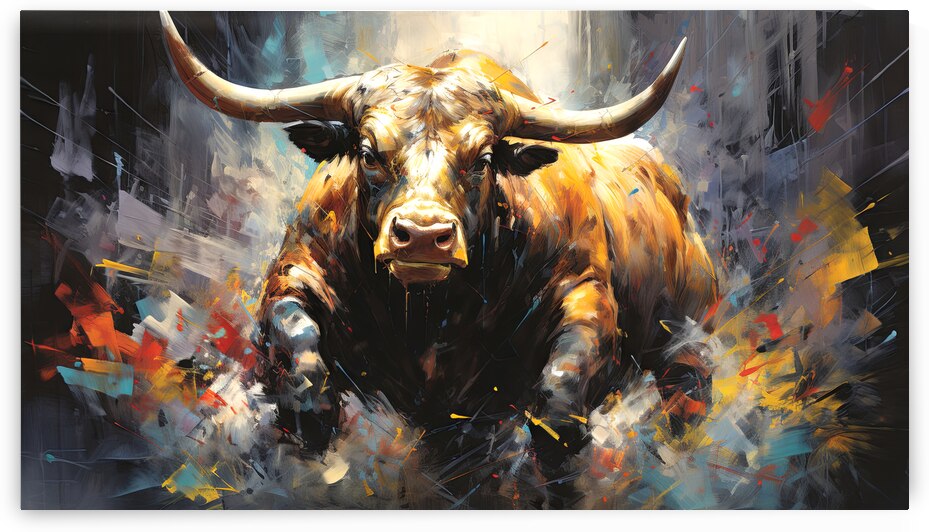 Bull Market by Art by BUCK