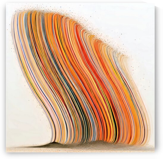 Wave of Color by Art by BUCK