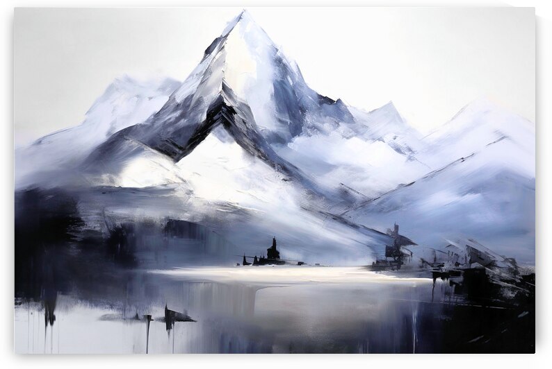 Rocky Mountain Way by Art by BUCK