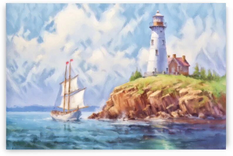 Affable Bluff by Art by BUCK