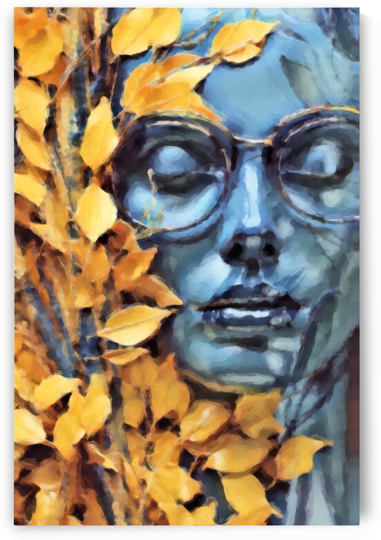 Golden Blues by Art by BUCK