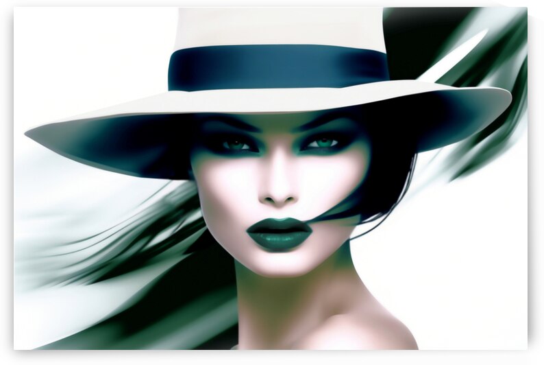 April by Art by BUCK