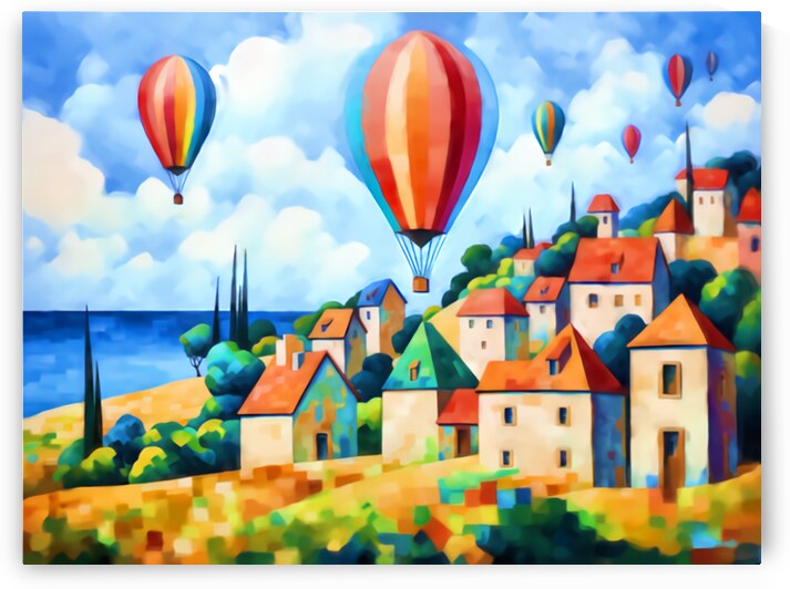 Hot Air by Art by BUCK