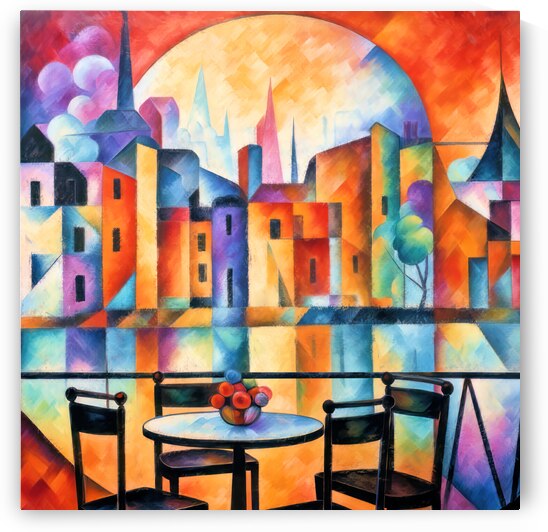 Table for Four by Art by BUCK