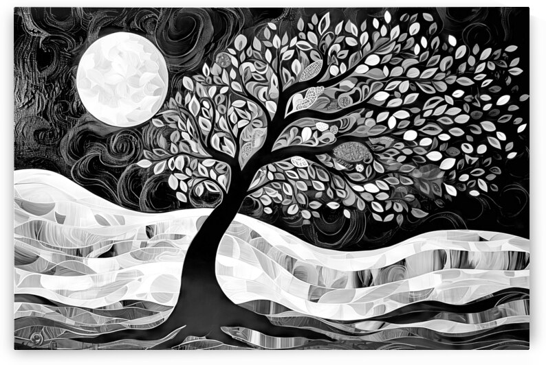 Midnight Breeze by Art by BUCK