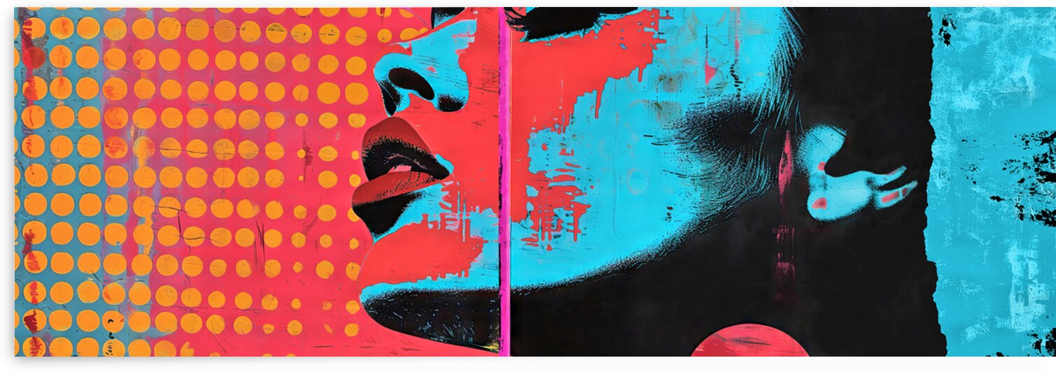 Shadows run from themselves by Art by BUCK