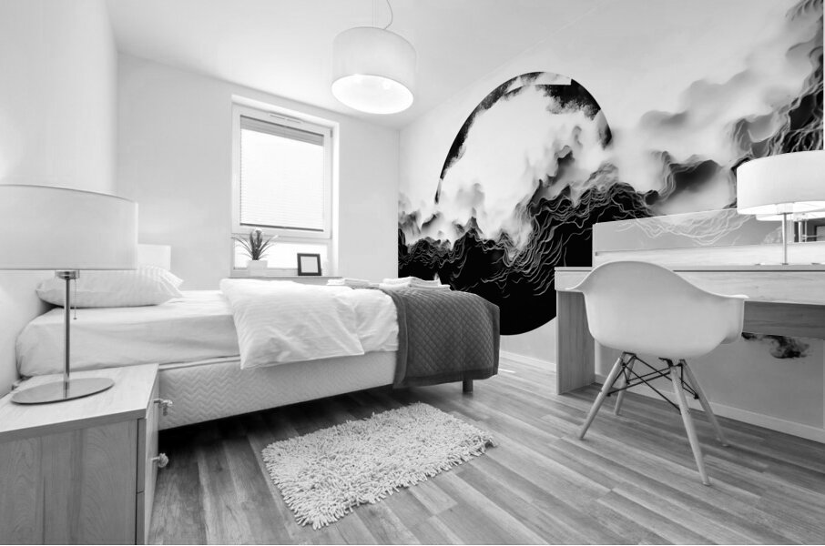 Reflection from a Dream Mural print