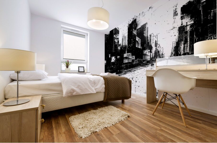 Devoid Lane Mural print