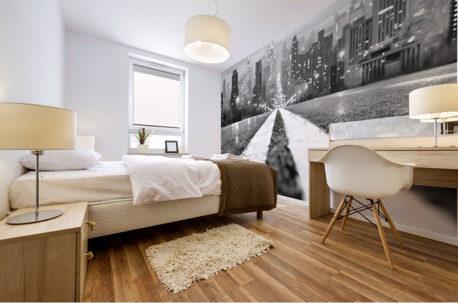 Share the Night Mural print