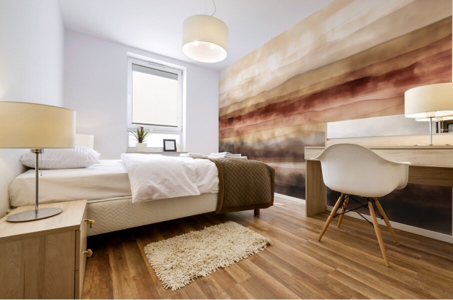 Sand Storm Mural print