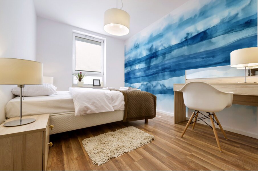 Sorrow Away Mural print