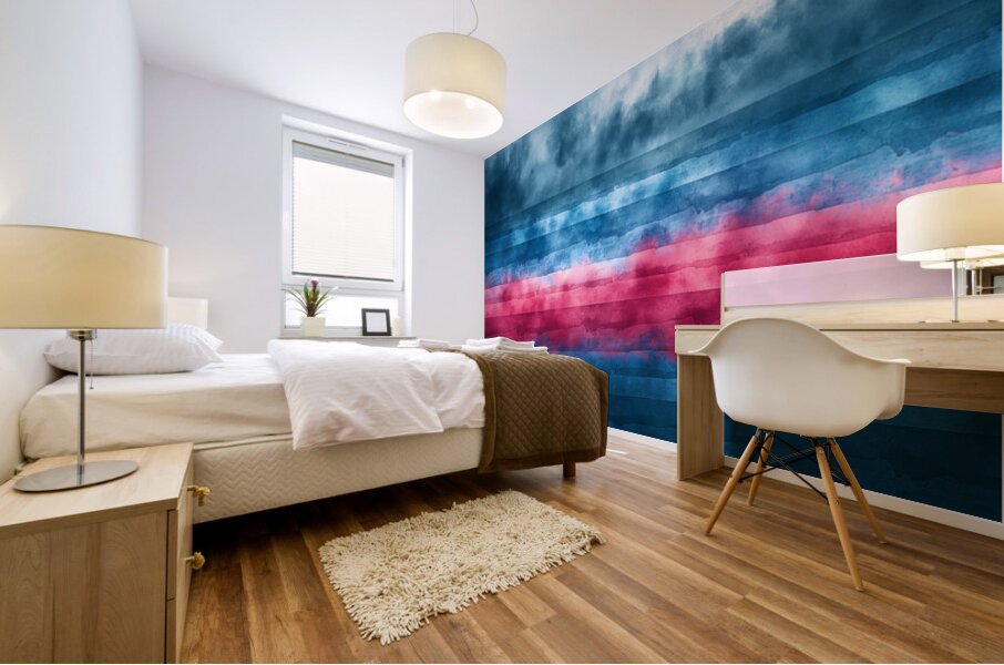  Love at first Sting Mural print