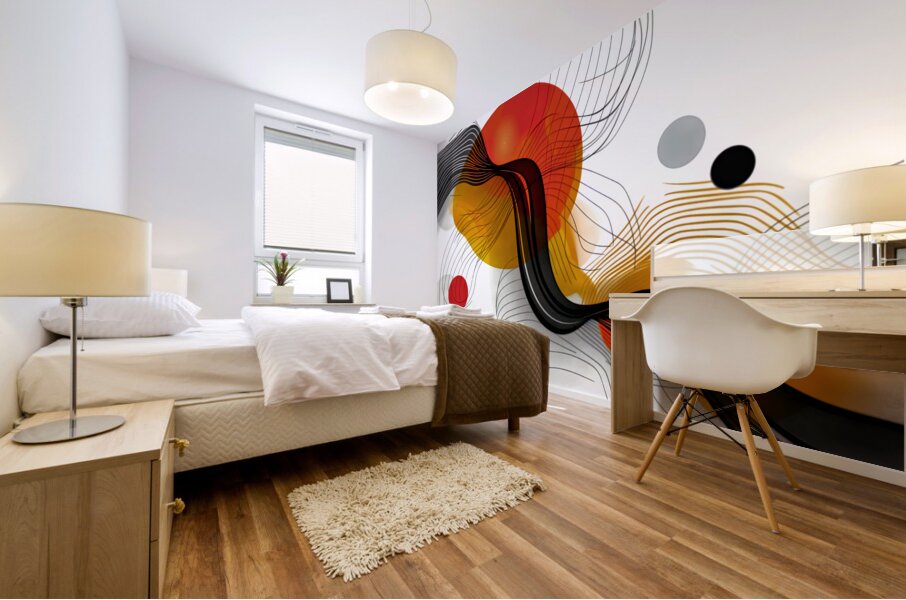 I put a spell on You Mural print